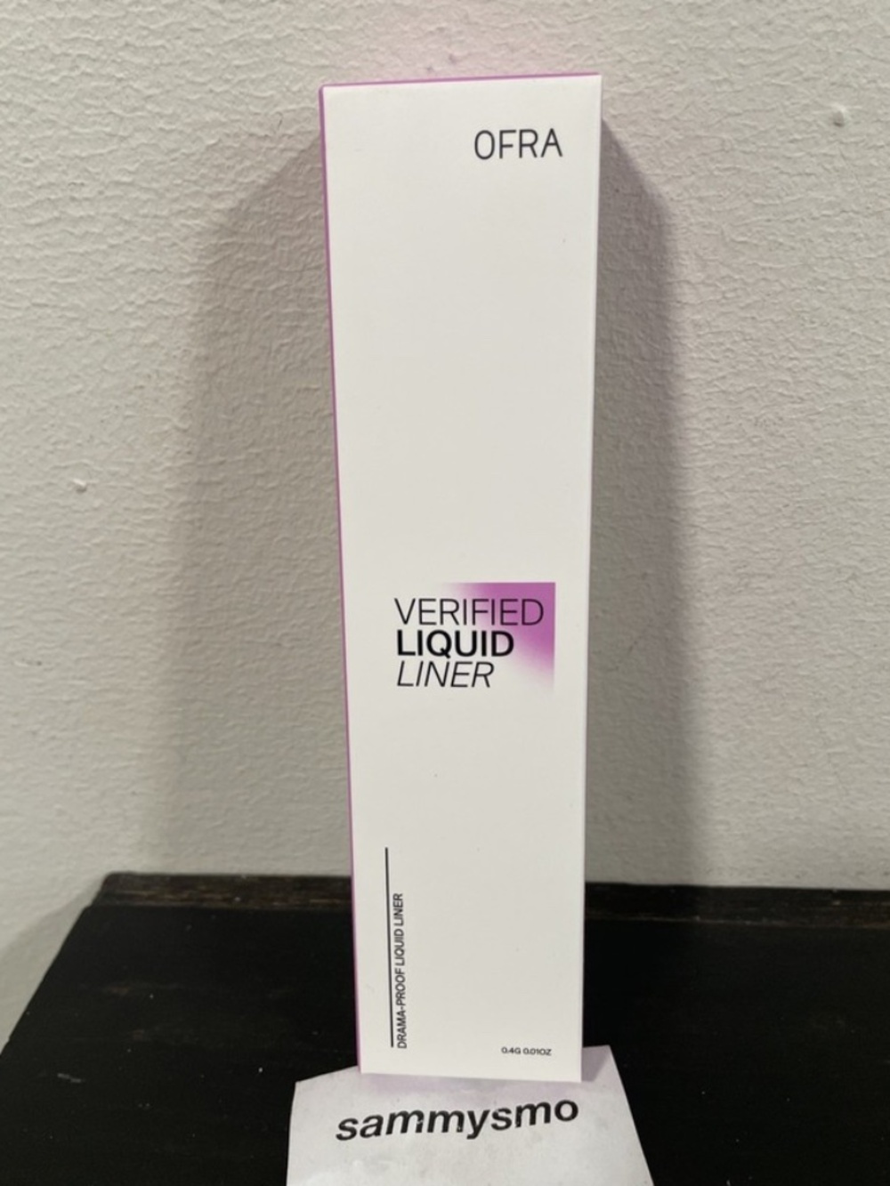 OFRA COSMETICS Verified Liquid Liner BROWN